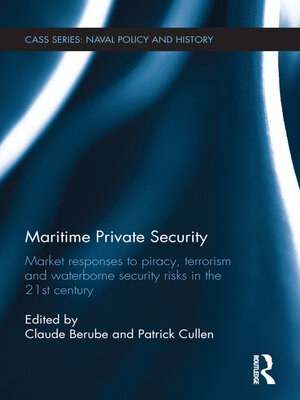 cover image of Maritime Private Security